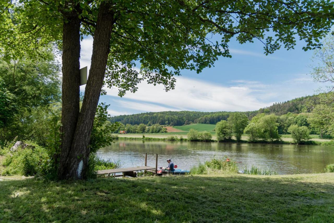 Landpension Birnthaler Kallmünz Buitenkant foto