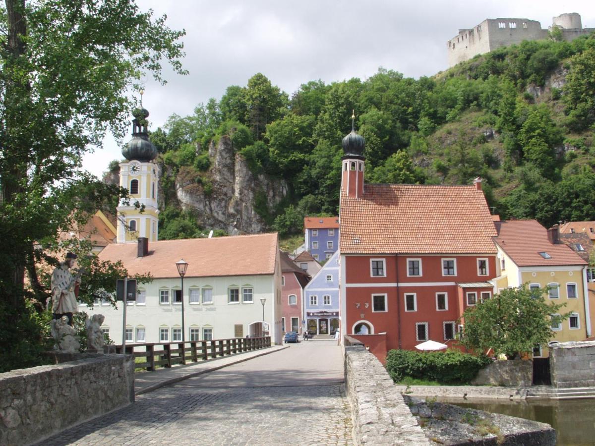 Landpension Birnthaler Kallmünz Buitenkant foto