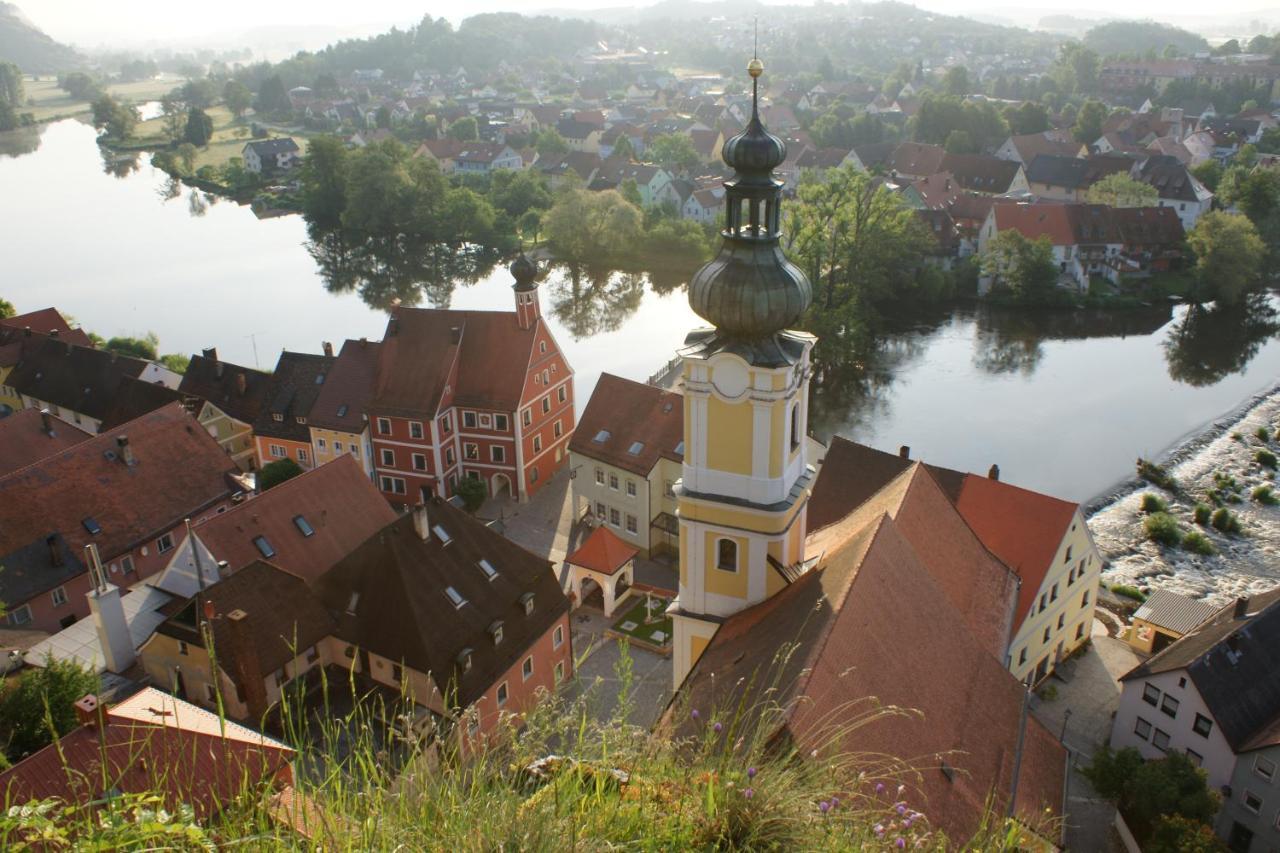 Landpension Birnthaler Kallmünz Buitenkant foto
