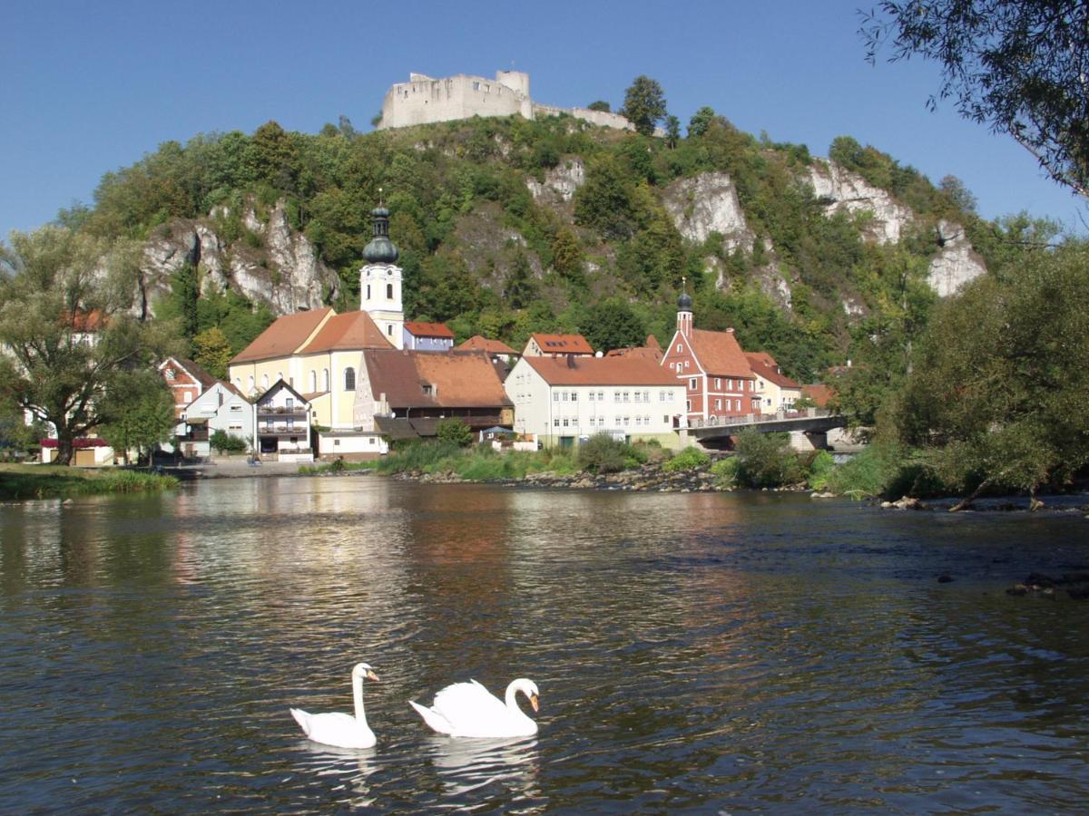 Landpension Birnthaler Kallmünz Buitenkant foto