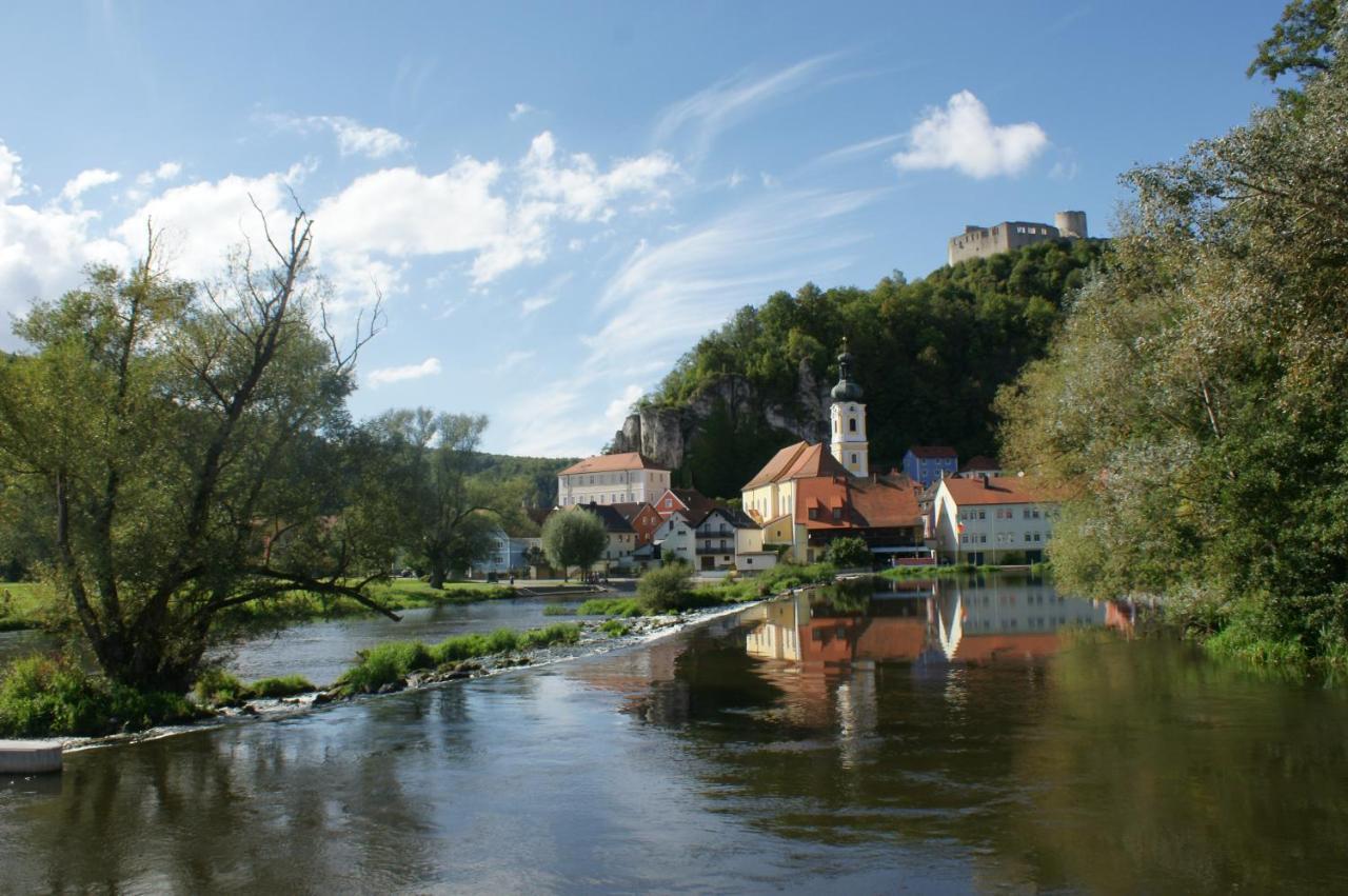 Landpension Birnthaler Kallmünz Buitenkant foto