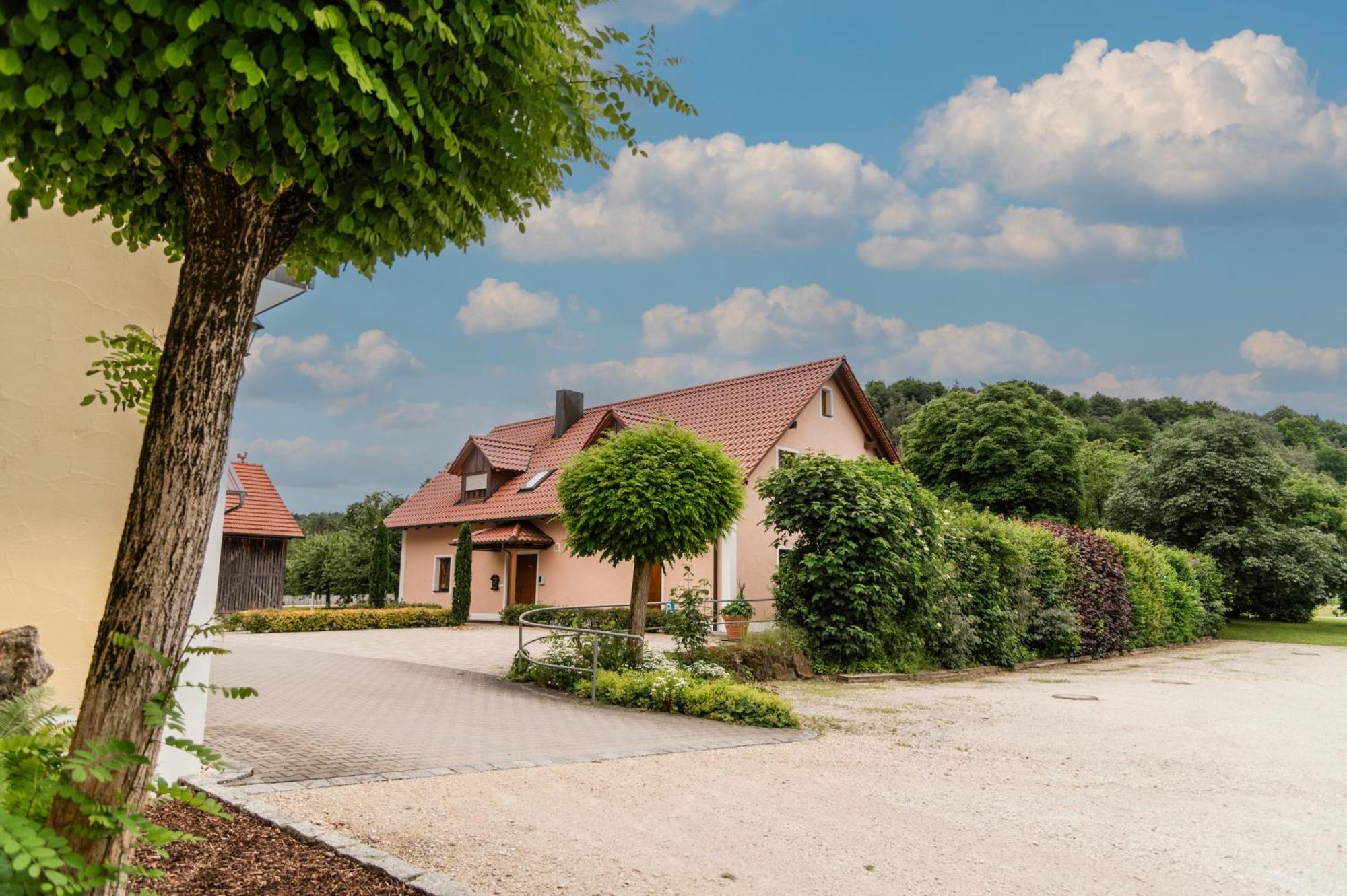 Landpension Birnthaler Kallmünz Buitenkant foto