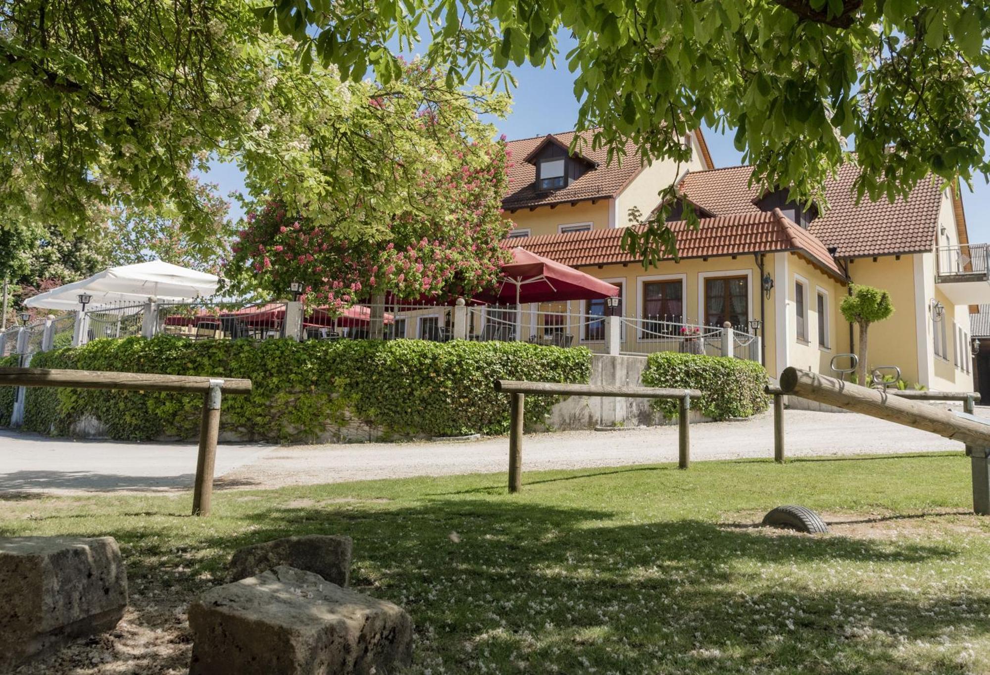 Landpension Birnthaler Kallmünz Buitenkant foto